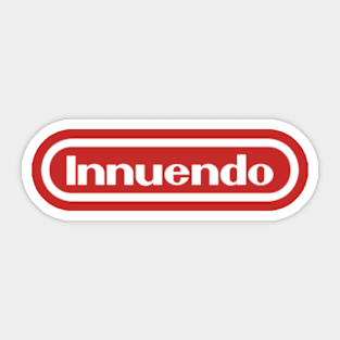 Innuendo Games Sticker